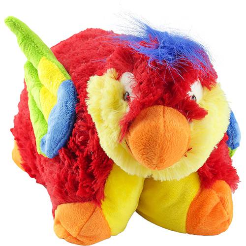 Pelúcia Pillow Pets Arara Tropical Parrot - DTC é bom? Vale a pena?