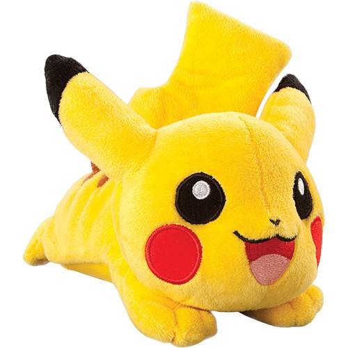 Pelúcia Pokémon Pikachu com Som - Tomy é bom? Vale a pena?