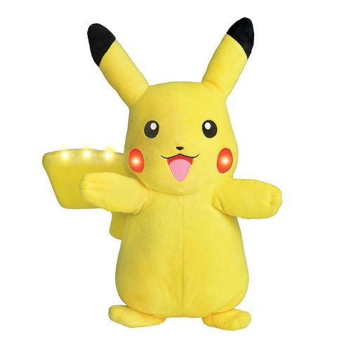 Pelúcia Pokémon Pikachu Power Action com Luz e Som - Dtc - Unico é bom? Vale a pena?
