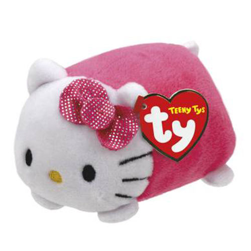 Pelúcia Teeny Tys Hello Kitty - Dtc é bom? Vale a pena?