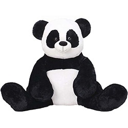 Pelúcia Urso Panda Jack Plush & Pelúcia/Animais Buba Toys é bom? Vale a pena?