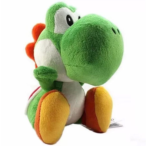 Pelúcia Yoshi do Super Mario Bros com 17cm é bom? Vale a pena?