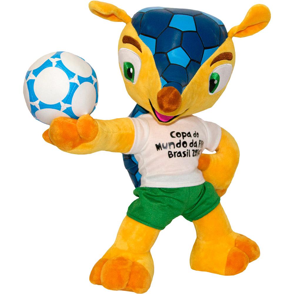 Pelúcia Fuleco 30cm Copa do Mundo da FIFA 2014 é bom? Vale a pena?