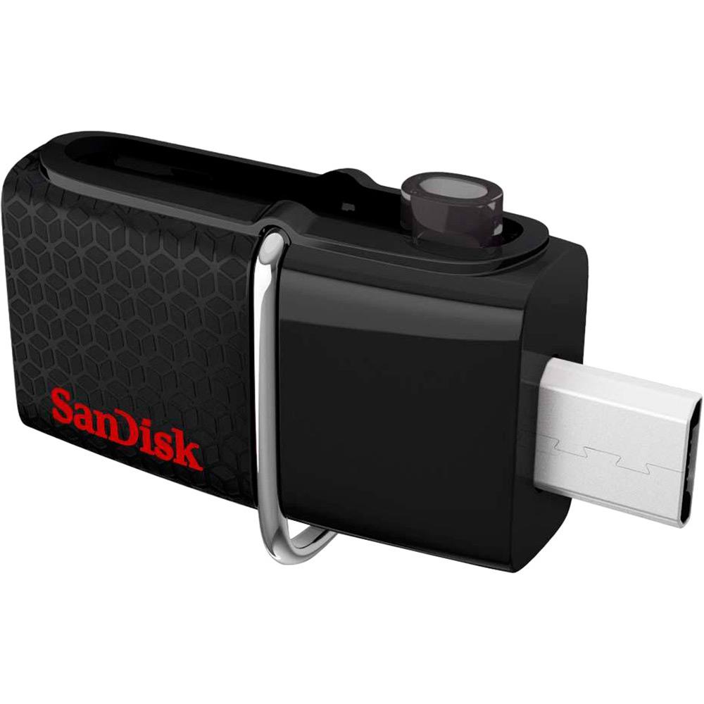 Pen Drive 16GB Sandisk Ultra Dual Drive USB 3.0 - Preto é bom? Vale a pena?