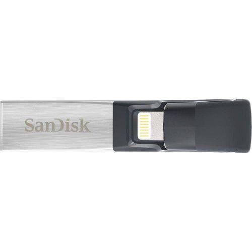Pen Drive 128gb Sandisk Ixpand Usb 3.0 com Conector Lightning - Sandisk é bom? Vale a pena?