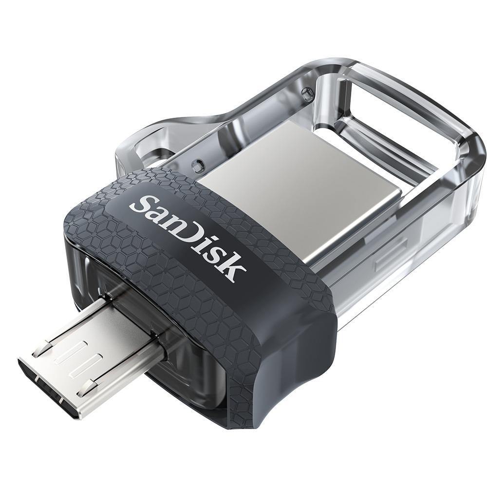Pen Drive 32gb Sandisk Ultra Dual Drive Usb 3.0 - Preto é bom? Vale a pena?