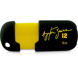 Pen Drive 8GB Preto / Amarelo - Ayrton Senna é bom? Vale a pena?