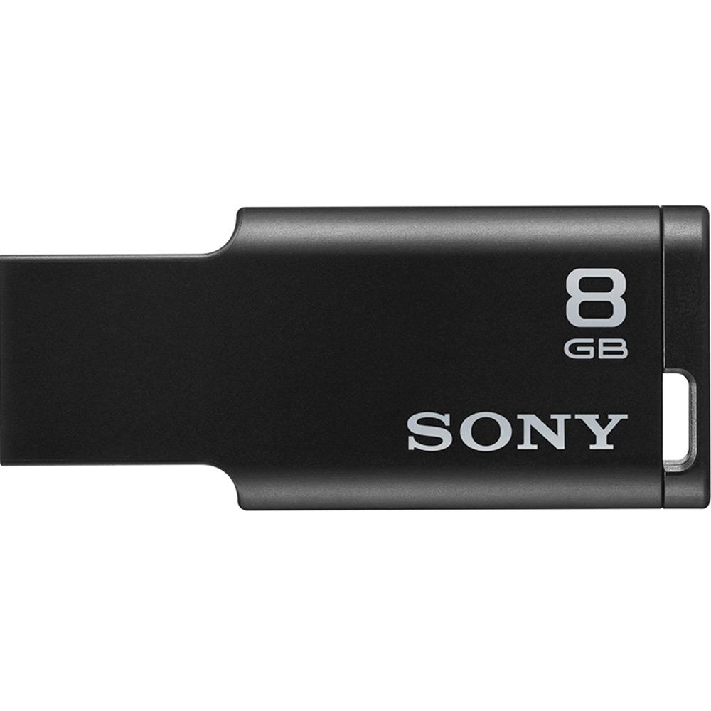 Pen Drive 8GB Sony Mini USM-M2 - Preto é bom? Vale a pena?