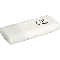 Pen Drive 8GB Toshiba USB 2.0 Flash Memory - Branco é bom? Vale a pena?