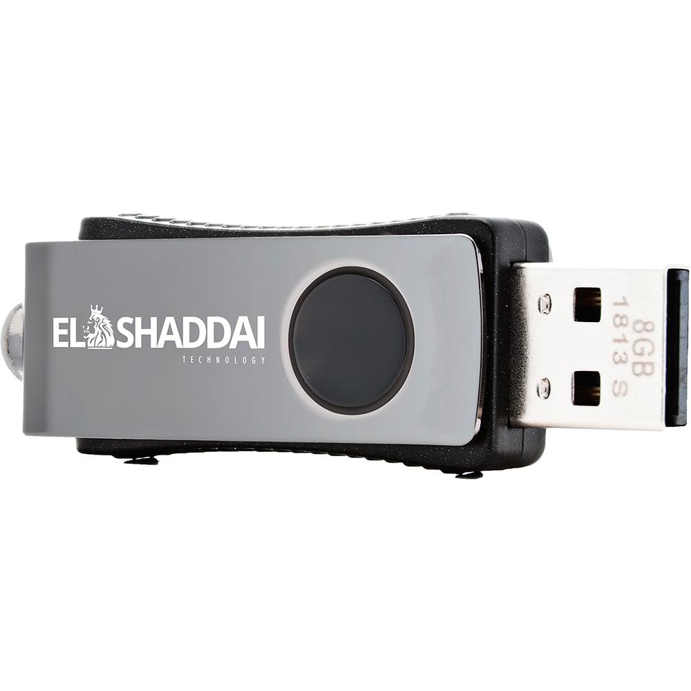 Pen Drive El Shaddai 8GB é bom? Vale a pena?