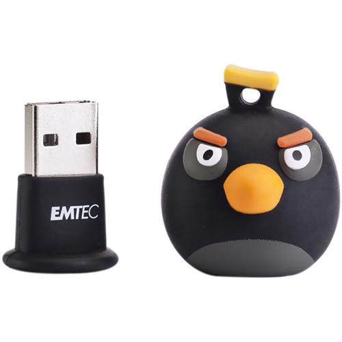 Pen Drive Emtec - Angry Birds - Black Bird 8Gb é bom? Vale a pena?