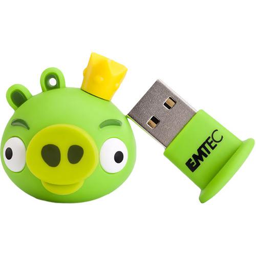 Pen Drive Emtec - Angry Birds - King Pig 8Gb é bom? Vale a pena?