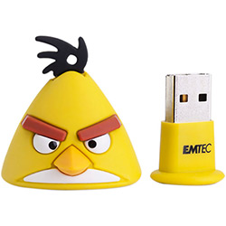 Pen Drive Emtec - Angry Birds - Yellow Bird 8Gb é bom? Vale a pena?