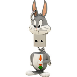 Pen Drive Emtec - Looney Tunes - Bugs Bunny 8Gb é bom? Vale a pena?