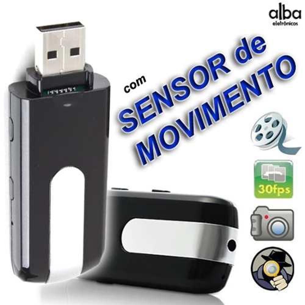 Pen Drive Espiao Camera Espia + Sensor Detector De Movimento é bom? Vale a pena?