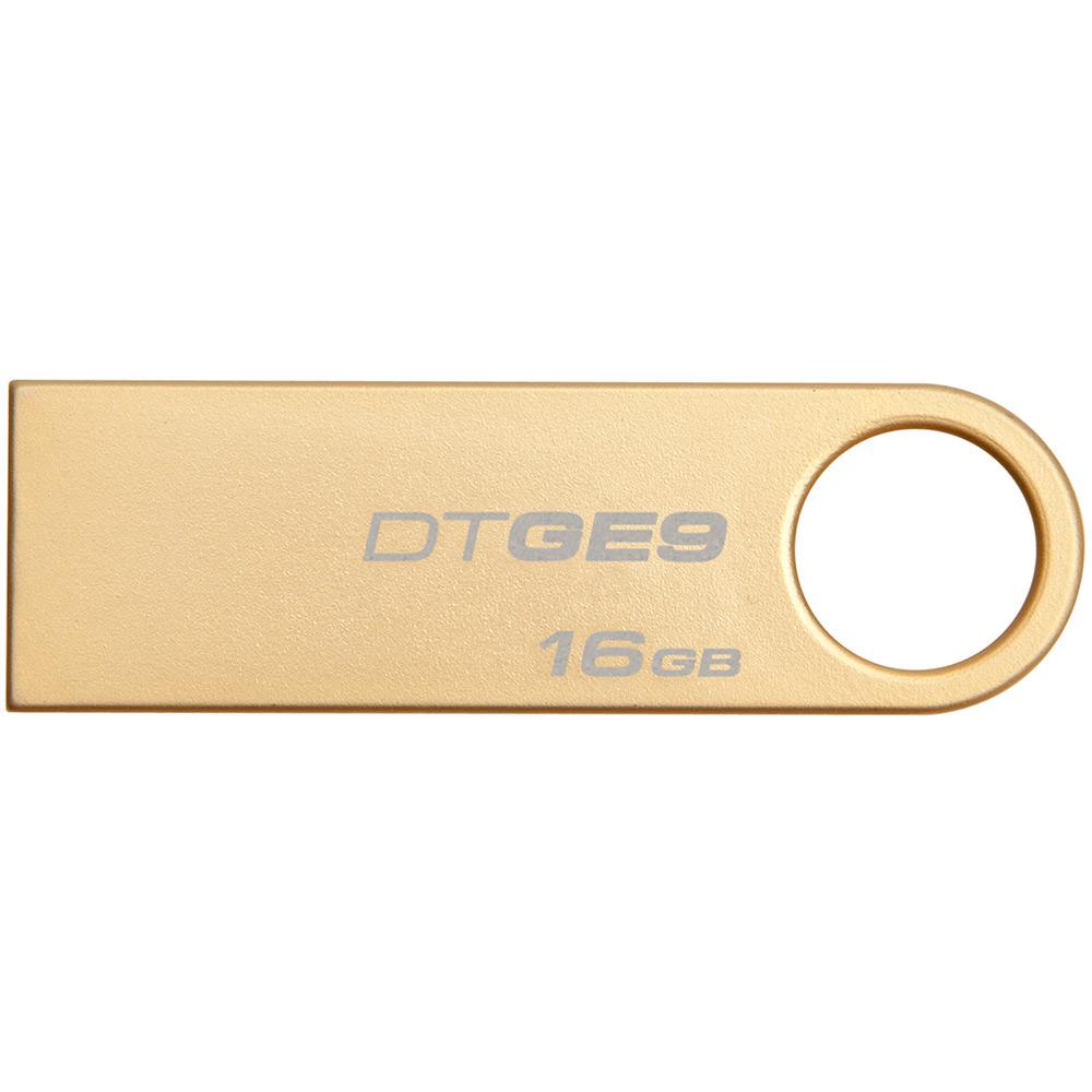 Pen Drive Kingston Data Traveler GE9 16GB Dourado é bom? Vale a pena?