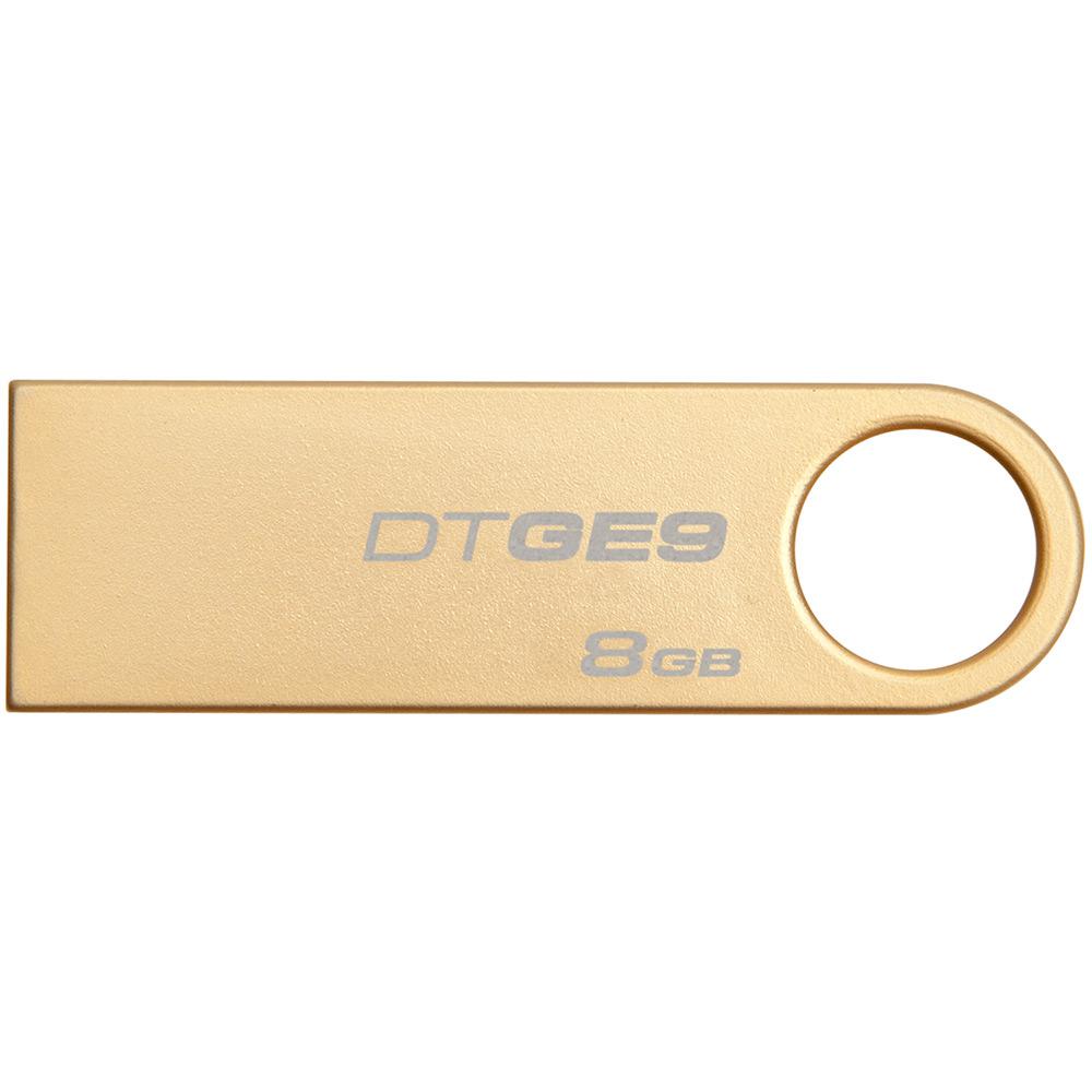 Pen Drive Kingston Data Traveler GE9 8GB Dourado é bom? Vale a pena?