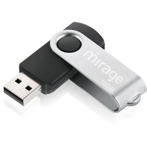 Pen Drive Mirage Loop 16gb USB 2.0 Dc5v Preto e Prata - Pd099 é bom? Vale a pena?