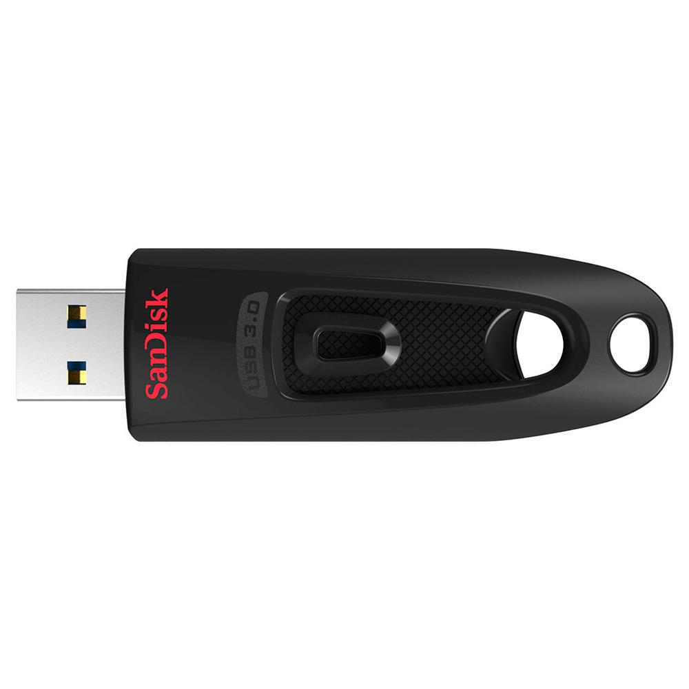 Pen Drive SanDisk Ultra USB 3.0 64GB - Preto é bom? Vale a pena?