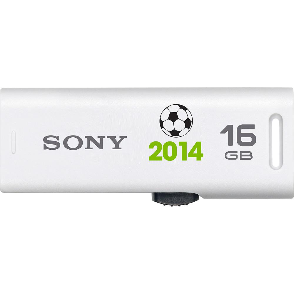 Pen Drive Sony USM-RA 16GB com Conector USB Retrátil - Branco é bom? Vale a pena?