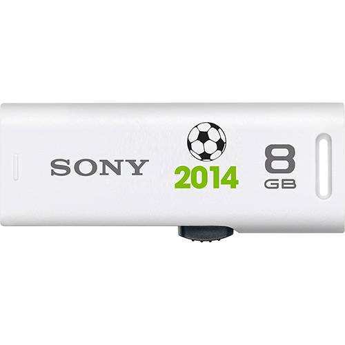 Pen Drive Sony USM-RA 8GB com Conector USB Retrátil - Branco é bom? Vale a pena?
