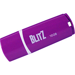Pen Drive USB Blitz 3.0 16GB Roxo - Patriot é bom? Vale a pena?