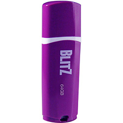 Pen Drive USB Blitz 3.0 64GB Roxo - Patriot é bom? Vale a pena?