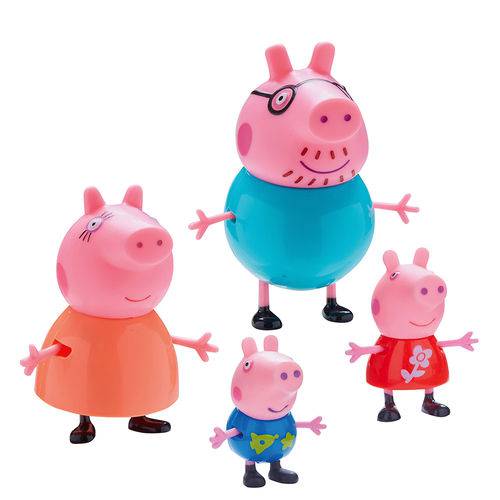 Peppa Pig Família Pig - Dtc é bom? Vale a pena?