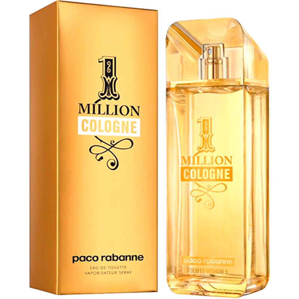 Perfume 1 Million Cologne Paco Rabanne EDT Masculino 125ml é bom? Vale a pena?