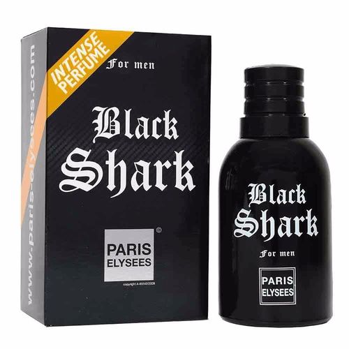 Perfume 100ml Black Shark Paris Elysees é bom? Vale a pena?
