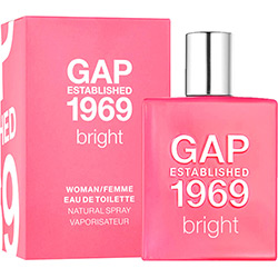 Perfume 1969 Bright Gap Feminino Eau de Toilette 30ml é bom? Vale a pena?