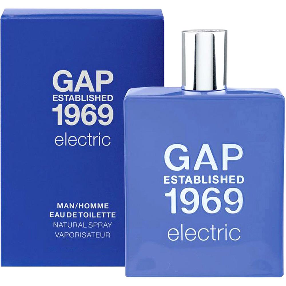 Perfume 1969 Electric Gap Masculino Eau de Toilette 100ml é bom? Vale a pena?