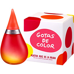 Perfume Agatha Ruiz de La Prada Gotas de Color Feminino Eau de Toilette 50ml é bom? Vale a pena?