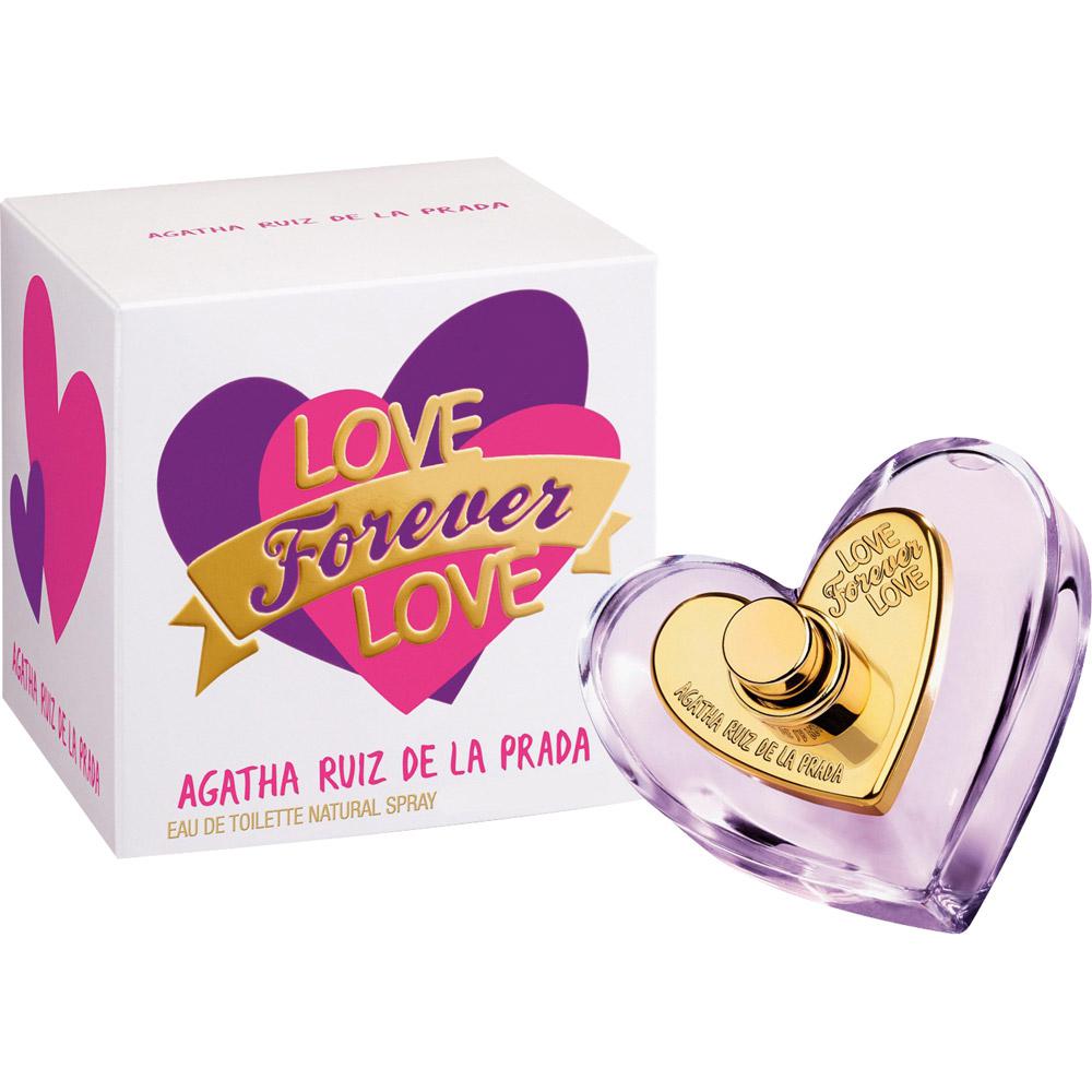 Perfume Agatha Ruiz de La Prada Love Forever Love Feminino Eau de Toilette 80ml é bom? Vale a pena?