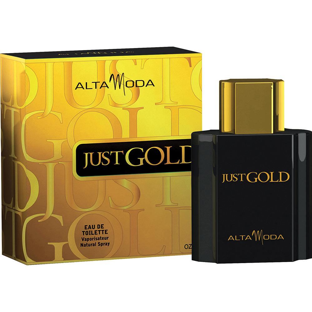 Perfume Alta Moda Just Gold Masculino Eau de Toilette 100ml é bom? Vale a pena?