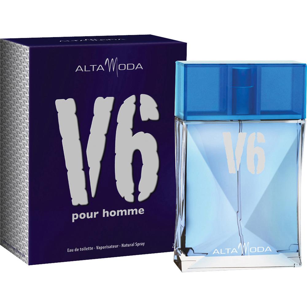 Perfume Alta Moda V6 Pour Homme Eau de Toilette 100ml é bom? Vale a pena?