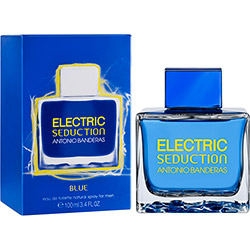 Perfume Antonio Banderas Electric Blue Seduction Masculino Eau de Toilette 100ml é bom? Vale a pena?