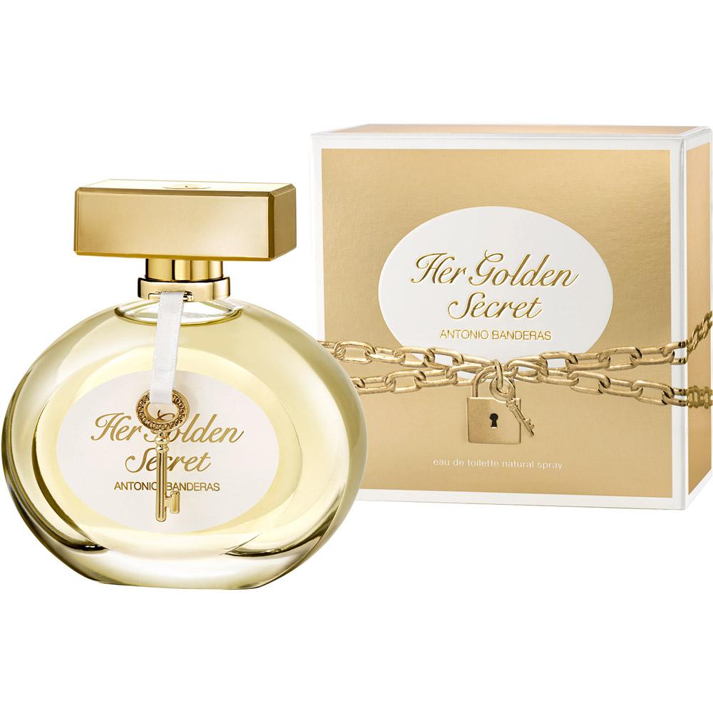 Perfume Antonio Banderas Her Golden Secret Feminino Eau de Toilette 50ml é bom? Vale a pena?