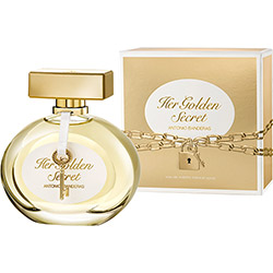 Perfume Antonio Banderas Her Golden Secret Feminino Eau de Toilette 80ml é bom? Vale a pena?