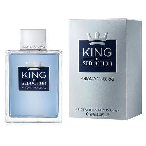 Perfume Antonio Banderas King Of Seduction Masculino Eau de Toilette 200ml é bom? Vale a pena?