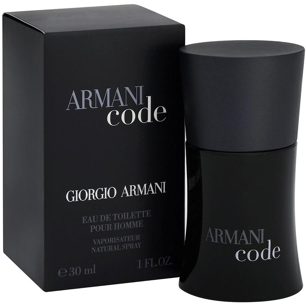 Perfume Armani Code Masculino Eau de Toilette 30ml - Giorgio Armani é bom? Vale a pena?