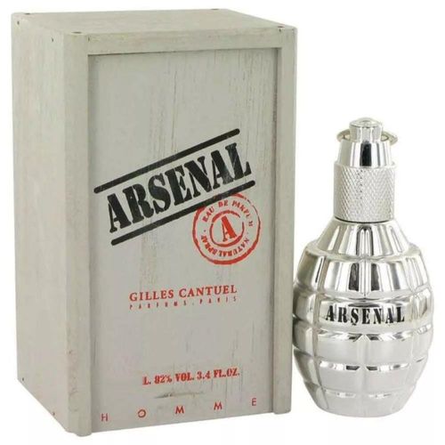 Perfume Arsenal Platinum Masculino Eau de Parfum 100ml - Gilles Cantuel é bom? Vale a pena?