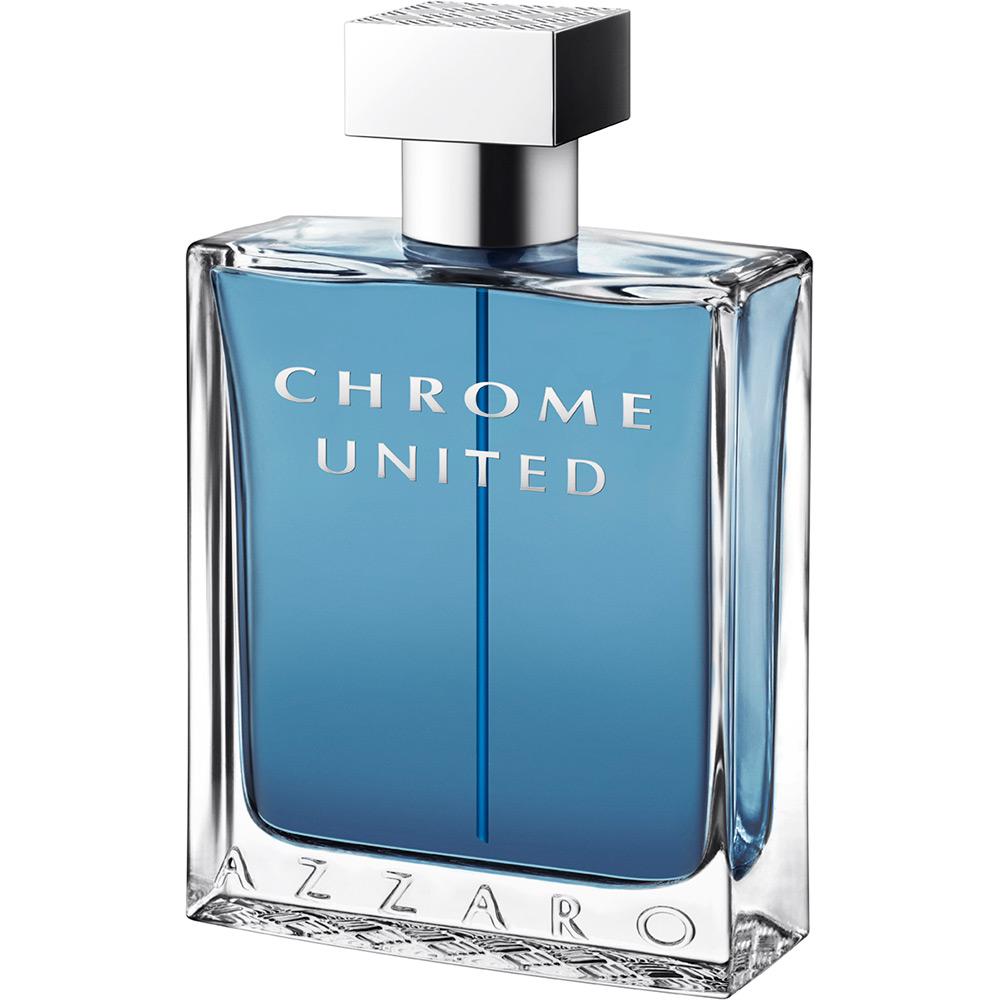 Perfume Azzaro Chrome United Masculino Eau de Toilette 100ml é bom? Vale a pena?