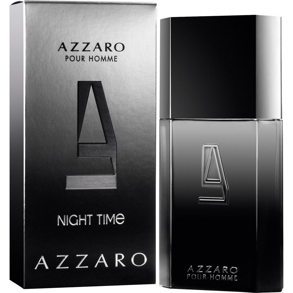Perfume Azzaro Pour Homme Night Time Eau de Toilette 30 ml - Azzaro é bom? Vale a pena?