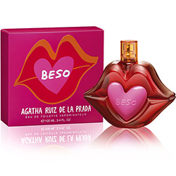 Perfume Beso Feminino Eau de Toilette 100ml - Agatha Ruiz de La Prada é bom? Vale a pena?
