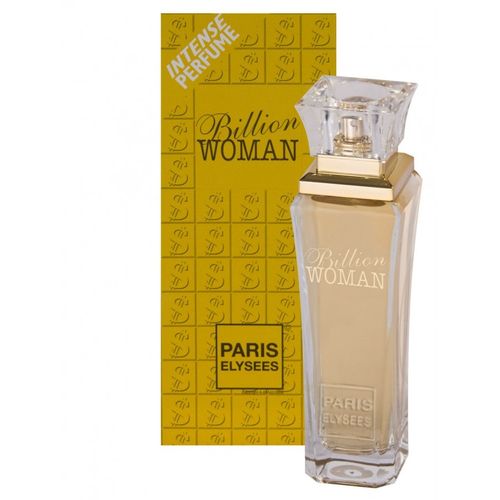 Perfume Billion Woman Paris Elysees 100ml é bom? Vale a pena?