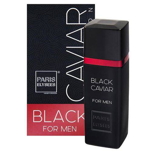Perfume Black For Men Caviar Collection 100 Ml - Paris Elysees é bom? Vale a pena?