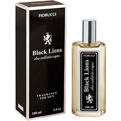Perfume Black Lions Fiorucci Masculino Deo Colônia 100ml é bom? Vale a pena?