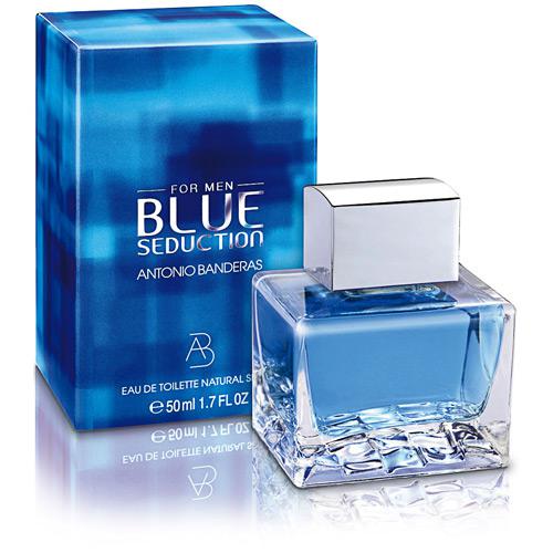 Perfume Blue Seduction Masculino Eau de Toilette 100ml - Antônio Banderas é bom? Vale a pena?