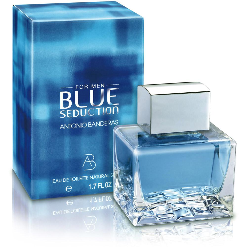 Perfume Blue Seduction Masculino Eau de Toilette 50ml - Antônio Banderas é bom? Vale a pena?
